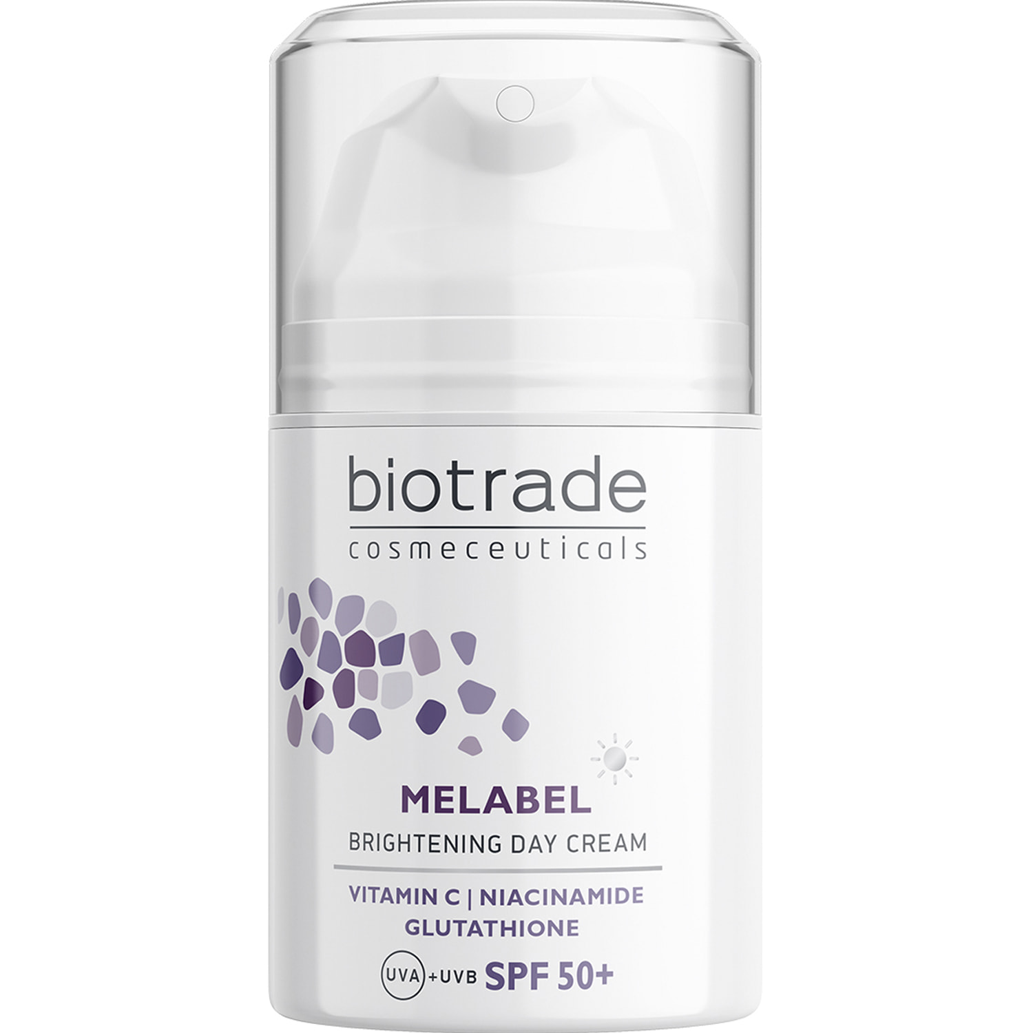 Крем для обличчя та тіла BIOTRADE Melabel (Біотрейд Мелабел