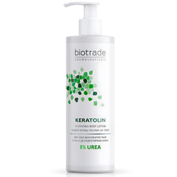 Лосьйон для тіла BIOTRADE Keratolin body (Біотрейд Кератолін боді) 8% сечовини зволожуючий для сухої шкіри 400 мл