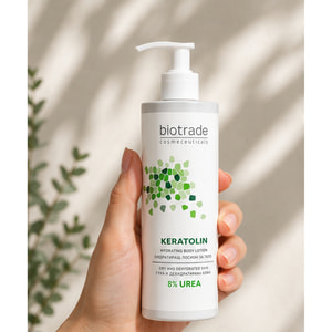 Лосьйон для тіла BIOTRADE Keratolin body (Біотрейд Кератолін боді) 8% сечовини зволожуючий для сухої шкіри 400 мл