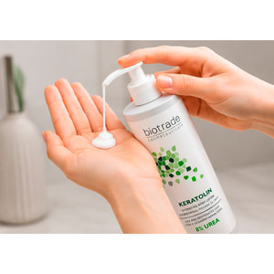 Лосьйон для тіла BIOTRADE Keratolin body (Біотрейд Кератолін боді) 8% сечовини зволожуючий для сухої шкіри 400 мл