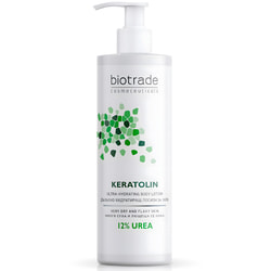 Лосьйон для тіла BIOTRADE Keratolin body (Біотрейд Кератолін боді) 12% сечовини зволожуючий для сухої шкіри 400 мл