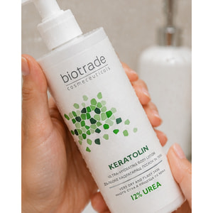 Лосьйон для тіла BIOTRADE Keratolin body (Біотрейд Кератолін боді) 12% сечовини зволожуючий для сухої шкіри 400 мл