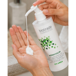Лосьйон для тіла BIOTRADE Keratolin body (Біотрейд Кератолін боді) 12% сечовини зволожуючий для сухої шкіри 400 мл