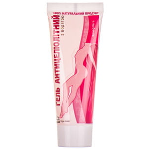 Гель антицеллюлитный с бодягой для тела 75 мл