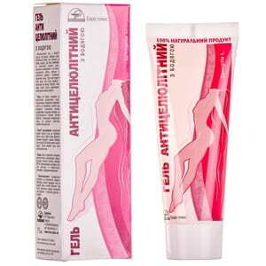 Гель антицеллюлитный с бодягой для тела 75 мл