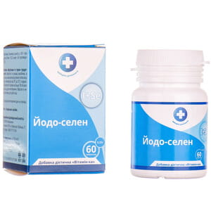Йодо-селен табл. №60