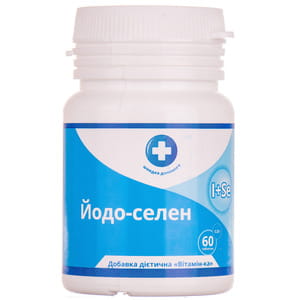 Йодо-селен табл. №60