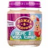 Консервы для детского питания ЛОЖКА В ЛАДОШКЕ Пюре из мяса цыплят 100г