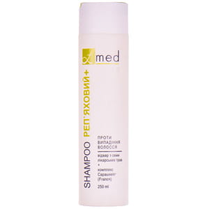Шампунь для волос L-MED (Л-мед) Репейный+ против выпадения 250 мл