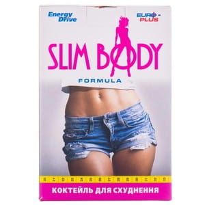 Напиток для похудения коктейль Slim Body Formula (Слим Боди Формула) в пакетах 10 шт