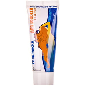 Гель-маска для волос с бадягой 75 мл