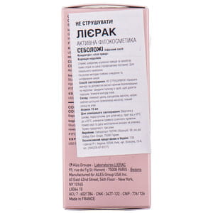 Концентрат для лица LIERAC (Лиерак) Sebologie (Себоложи) бифазное средство для локального нанесения от прыщей 15 мл