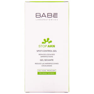 Гель-карандаш для лица BABE LABORATORIOS (Бабе Лабораториос) Stop Akn (Стоп Акн) против прыщей локального нанесения 8 мл