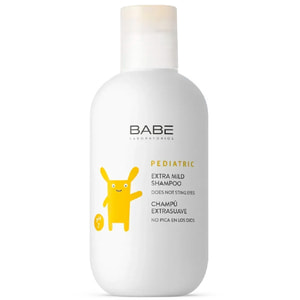 Шампунь детский BABE LABORATORIOS (Бабе Лабораториос) Pediatric (Педиатрик) экстрамягкий 200 мл