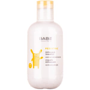Шампунь детский BABE LABORATORIOS (Бабе Лабораториос) Pediatric (Педиатрик) экстрамягкий 200 мл