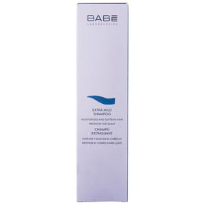 Шампунь для волосся BABE LABORATORIOS (Бабе Лабораторіос) м'який для всіх типів волосся 250 мл