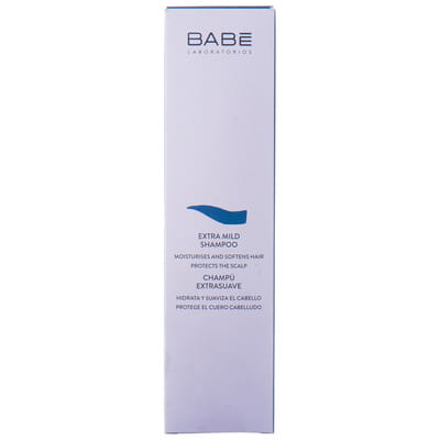 Шампунь для волосся BABE LABORATORIOS (Бабе Лабораторіос) м'який для всіх типів волосся 250 мл