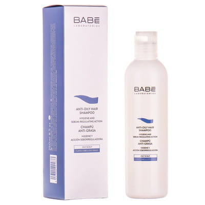 Шампунь для волос BABE LABORATORIOS (Бабе Лабораториос) для жирных волос 250 мл