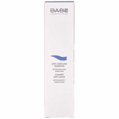 Шампунь для волосся BABE LABORATORIOS (Бабе Лабораторіос) проти випадіння волосся 250 мл
