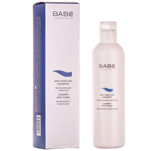 Шампунь для волосся BABE LABORATORIOS (Бабе Лабораторіос) проти випадіння волосся 250 мл