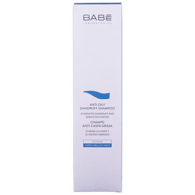Шампунь для волос BABE LABORATORIOS (Бабе Лабораториос) против перхоти для жирной кожи головы 250 мл