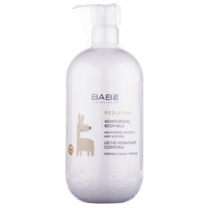 Молочко для тела BABE LABORATORIOS (Бабе Лабораториос) Pediatric (Педиатрик) увлажняющее детское 500 мл
