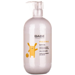 Гель для душу BABE LABORATORIOS (Бабе Лабораторіос) Pediatric (Педіатрік) ніжний дитячий 500 мл