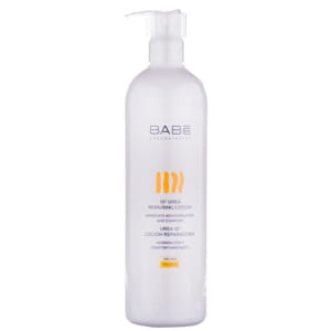 Лосьон для тела BABE LABORATORIOS (Бабе Лабораториос) для сухой и атопичной кожи увлажняющий с 10% мочевины 500 мл