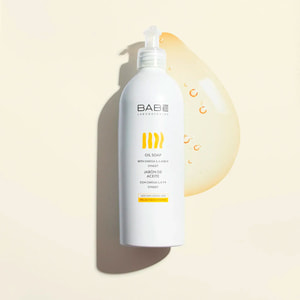 Мило рідке BABE LABORATORIOS (Бабе Лабораторіос) для сухої ті атопічної шкіри на олійній основі 500 мл