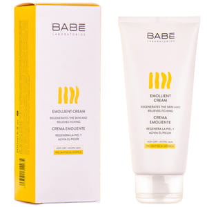 Крем для тела BABE LABORATORIOS (Бабе Лабораториос) для сухой и атопичной кожи смягчающий 200 мл