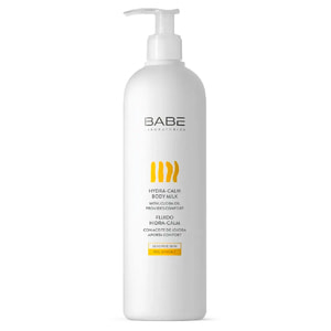 Молочко для тела BABE LABORATORIOS (Бабе Лабораториос) увлажняющее, смягчающее 500 мл