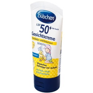 Крем для обличчя BUBCHEN Sensitive (Бюбхен Сенситів) сонцезахисний дитячий SPF50 50 мл