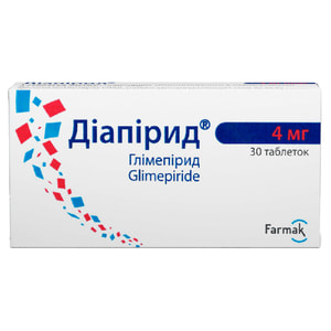Діапірид табл. 4мг №30