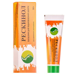 Бальзам для відновлення шкіри Рескинол туба 30 г NEW