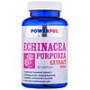 Эхинацеи пурпурной экстракт капсулы для укрепления иммунитета POWERFUL (Поверфул) с содержанием экстракта эхинацеи пурпурной 500 мг банка 60 шт