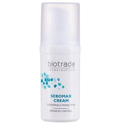 Крем для лица BIOTRADE Sebomax (Биотрейд Себомакс) для ухода за кожей с себорейным дерматитом 30 мл