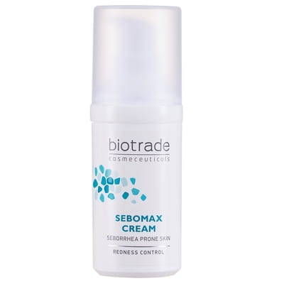 Крем для лица BIOTRADE Sebomax (Биотрейд Себомакс) для ухода за кожей с себорейным дерматитом 30 мл