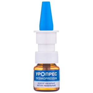 Уропрес кап. назал. 0,1мг/мл фл. 2,5мл