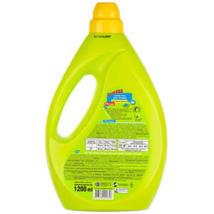 Гель для стирки детского белья KLYAKSA (Клякса) супер 1200 мл