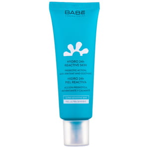 Крем для лица BABE LABORATORIOS (Бабе Лабораториос) для чувствительной кожи увлажняющий 50 мл