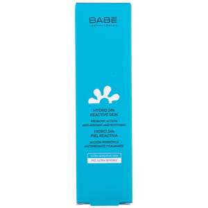 Крем для лица BABE LABORATORIOS (Бабе Лабораториос) для чувствительной кожи увлажняющий 50 мл