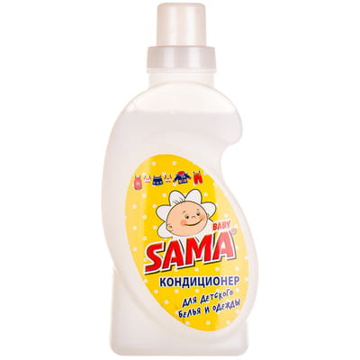 Кондиционер для детского белья и одежды SAMA (Сама) Baby 750 мл
