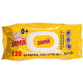 Салфетки влажные SAMA (САМА) детские 120 шт
