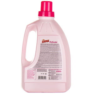 Гель для прання SAMA (САМА) Delicate (делікіт) для вовняних та шовкових тканин 1,5 кг