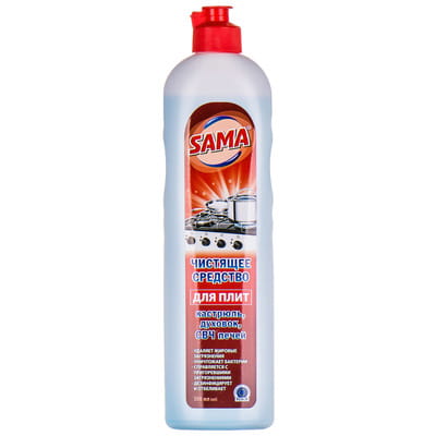 Гель для чистки плит SAMA (САМА) 500 мл