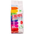Порошок стиральный SAMA (САМА) автомат бесфосфатный Горная свежесть 9 кг
