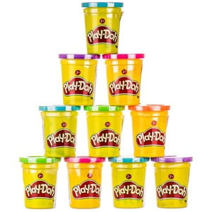 Пластилін дитячий PLAY-DOH (Плей-До) баночка 112 г 1 шт колір в асортименті В6756
