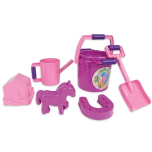 Набор игрушек для песочницы LENA (Лена) Пони 7 предметов