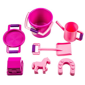 Набор игрушек для песочницы LENA (Лена) Пони 7 предметов