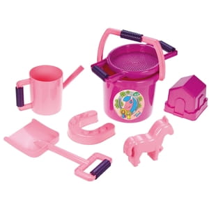 Набор игрушек для песочницы LENA (Лена) Пони 7 предметов